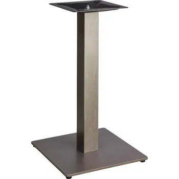 Stolová podnož Stolová podnož Industrio, 43x43x72 cm - vintage šedá