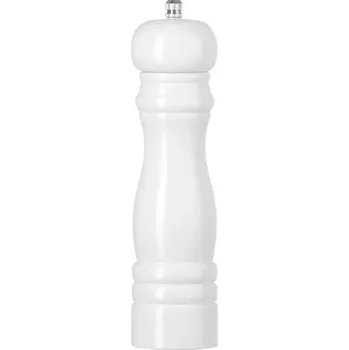 Mlýnek na koření Dřevěný mlýnek na sůl, výška 21,5 cm | HENDI 469606