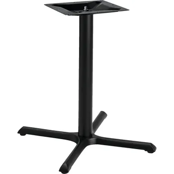 Stolová podnož Stolová podnož Kreuz, 84x84x72 cm - černá