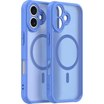 Techsuit HaloFrost II MagSafe, iPhone 17, světle modrý