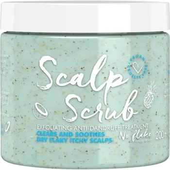 Vlasová regenerace Umberto-Giannini Vlasy Masky-a-osetreni-vlasuScalp Scrub Exfoliating Anti-Dandruff Treatment 200 g (1&nbsp;520,00 Kč / 1 kg)