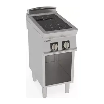 Vařič Dvouzónový indukční vařič s podstavcem | TECNOINOX 716168