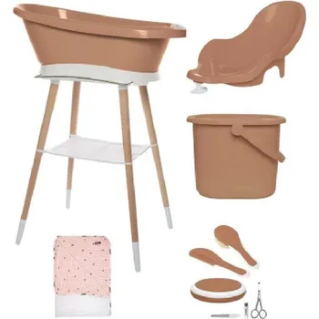 koupací vanička BÉBÉ-JOU digitální koupací sada 7 dílná SENSE PLUS Copper