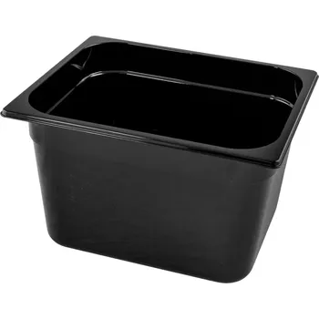 Dóza na potraviny GN nádoba Nero 1/2