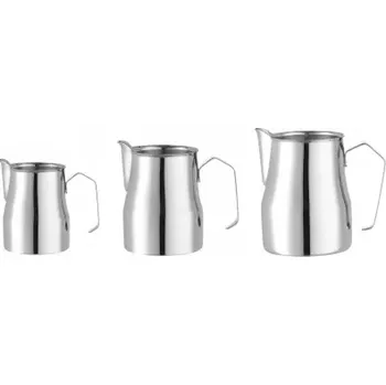 Ocelový džbán na napěnění mléka, 0,7 l | HENDI 451014