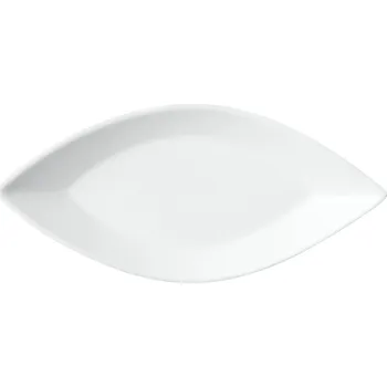 Podnos Schiff, 21x10 cm - bílá