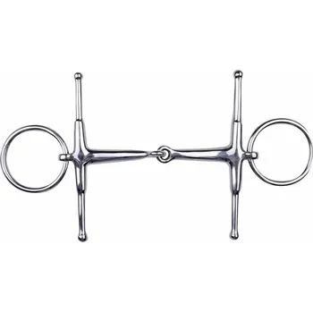 Udidlo pro koně Fulmer stihlo 1xlomené nerez 15,5cm