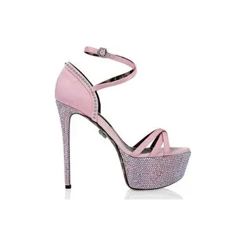 Dámské sandále PHILIPP PLEIN Sandály 2965 Růžová 40