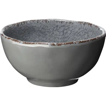 Miska kulatá Portage, 10,8x5,2 cm / 280 ml - šedá