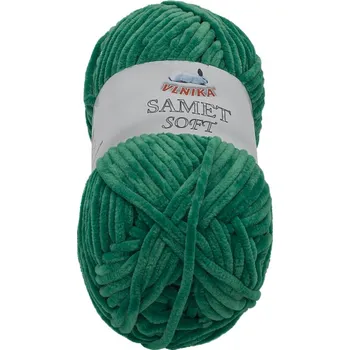 Příze Bellatex Příze SAMET Zelená