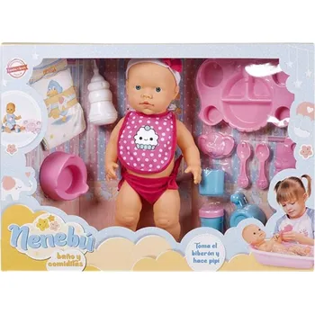 Panenka Alltoys Panenka Mi Bebé s příslušenstvím