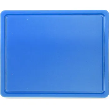 Kuchyňské prkénko HACCP GN 1/2 modrá polyethylenová deska HENDI 826126
