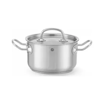 Hrnec Střední nerezový hrnec - objem 1,7 l Kitchen Line | HENDI 836101