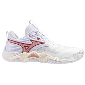 Dámské tenisky Indoorové boty Mizuno Wave Momentum Elite Women v1gc2512-73 Velikost 42,5 EU | 8,5 UK | 11 US | 27,5 CM