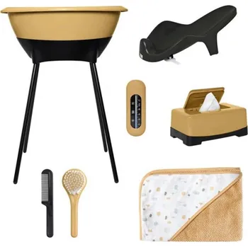 koupací vanička LUMA koupací sada Honey Mustard