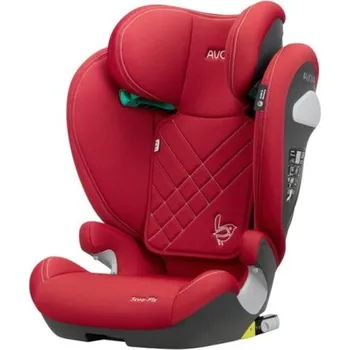 Autosedačka AVOVA Sora-Fix 2025 Maple Red autosedačka 100-150 cm