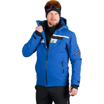 Pánská lyžařská bunda NORTHFINDER-VOLOS-282blueblack Modrá XL