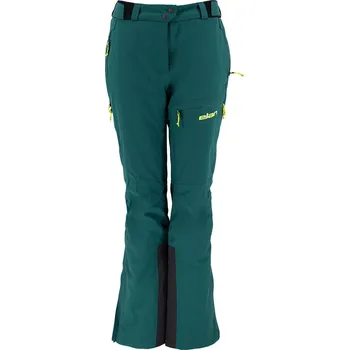 PANTS PADDED SKI ELAN DEMO W Barva: Černá, Velikost: L