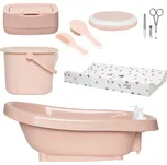 BÉBÉ-JOU Termo koupací set de Luxe Fabulous Pale Pink