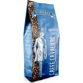 Káva Cavaliere Caffé DEcaffeinato 1kG