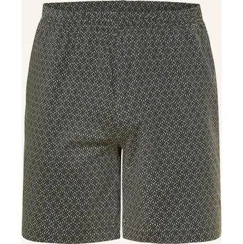 Pánské pyžamo Mey Pánské Spací Šortky, zelená / bílá / černá, 56