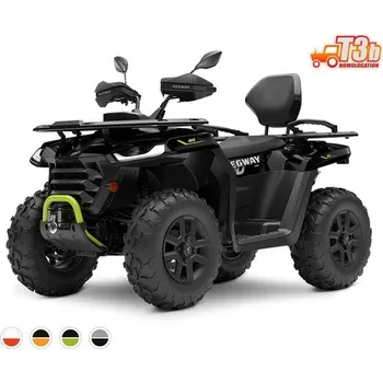 čtyřkolka SEGWAY Segway AT5 L EPS, T3b - , Black/Green