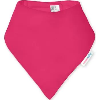 IVEMABABY Dětský nákrčník zimní fleace, dvojitý patent - MALINA