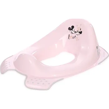 WC sedátko KEEEPER Lorelli ANATOMIC DISNEY Girl Love Dětské anatomické sedátko na WC Light Pink