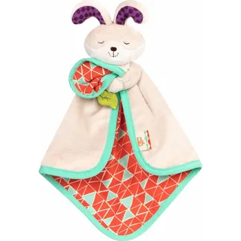 Hračka pro nejmenší B-TOYS Muchláček králíček Fluffy Bunz 0m+, 32cm