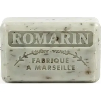 Mýdlo La Savonnette Marseillaise Marseillské mýdlo Savon De Marseille Rozmarýn 125 g