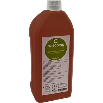 Lék na kožní problémy, vlasy a nehty CLISODINE Kožní antiseptický roztok 1000&nbsp;ml