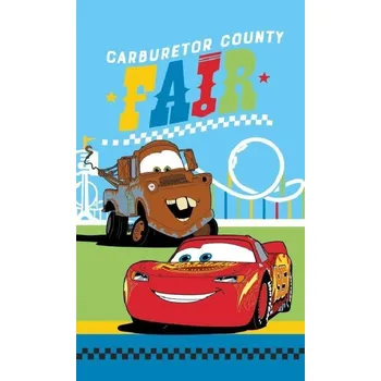 S.D.S. DL Dětský froté ručník 50x30cm CARS Fair