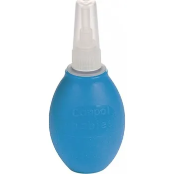 Odsávačka hlenu CANPOL BABIES Nosní odsávačka s měkkým nástavcem modrá