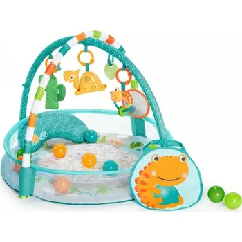 Hrací deka Bright Starts Deka na hraní 4v1 Rounds of Fun Velbloud 0m+