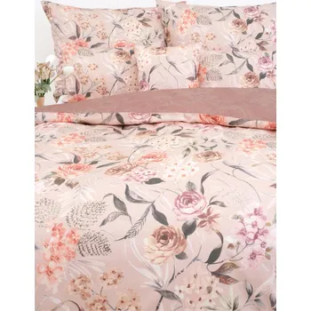 Povlečení Prodloužené saténové povlečení - Malvína