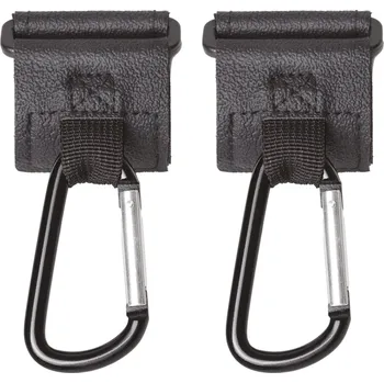 Příslušenství pro přepravu dětí ZOPA Multifunkční popruh se skobou 2 ks, Black