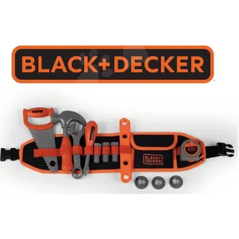 Dětská dílna SMOBY Black & Decker Pracovní nářadí na opasku