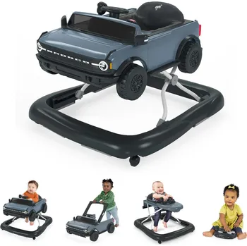 Dětské chodítko BRIGHT STARTS Chodítko 4v1 Ford Bronco Area 51 6m+, 12 kg