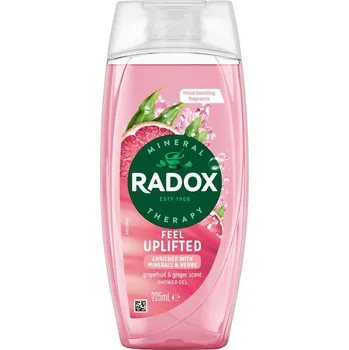 Sprchový gel RADOX Mineral Therapy sprchový gel Feel Uplifted 225 ml