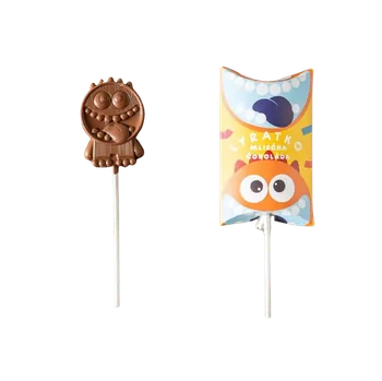 Čokoláda Čokoláda Lyra LYRATKO MLÉČNÉ - lízátko z mléčné 35% čokolády, 20g