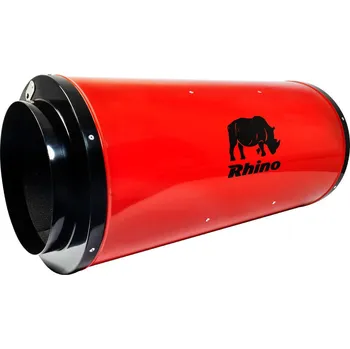potrubní ventilátor Rhino Fans Rhino Ultra Fan EC Silent 250 mm, 1800 m3/h