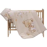 SCARLETT Povlečení do postýlky 2dílné 120 x 90cm GRISI béžové