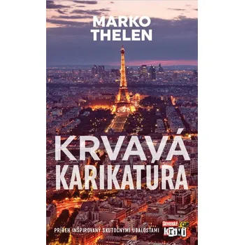 Kniha Krvavá karikatúra