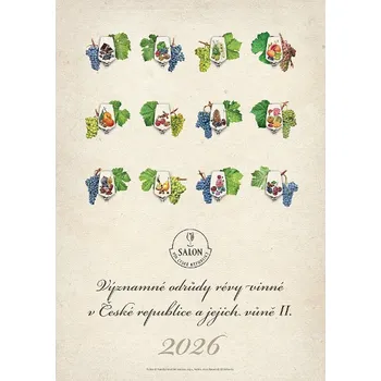 Kalendář Kalendář odrůd révy vinné
