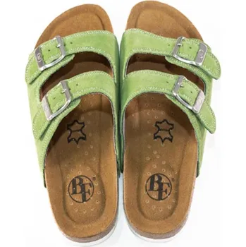 Dámská obuv Pantofle zdravotní dámské BF světle zelená Velikost: 37