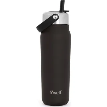 S'well Explorer Vakuová láhev na vodu, 700 ml, Onyx