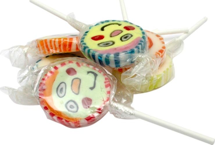 024 - Hors ovocná roksová lízátka 500g