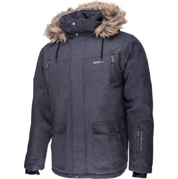 Erco Pilon Pánská zimní bunda 17W2034 šedá S