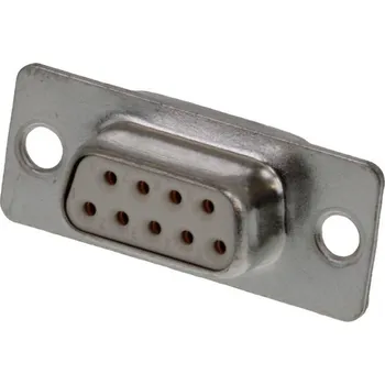 Elektrický konektor Molex 1727040078 zástrčka D-SUB Pólů: 9 pájecí kalíšek 1 ks Box