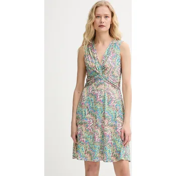 Dámské šaty Šaty Morgan RPOPP zelená 77X, vel. 42